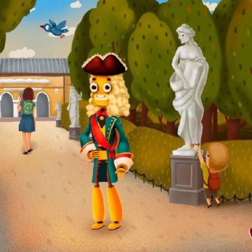 Семейная прогулка по Летнему саду с иммерсивным аудиогидом