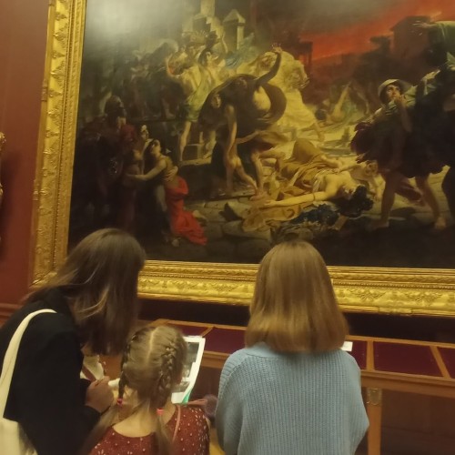 Квест-экскурсия «Проклятие художников» в Русском музее