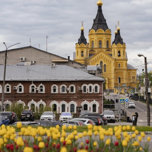 Театрализованный квест от Нижегородской ярмарки до Стрелки