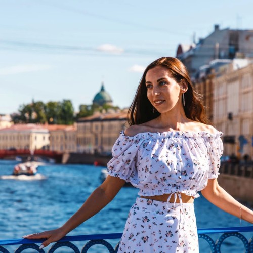 Фотопрогулка «Мы были в Питере!»