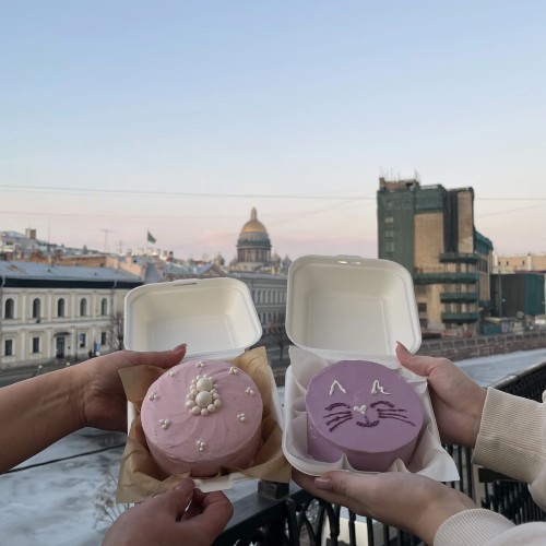 Мастер-класс по бенто-тортам