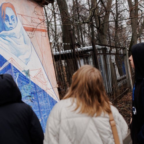 «Мы встретимся там, где нет темноты»: стрит-арт приключение в Нижнем Новгороде