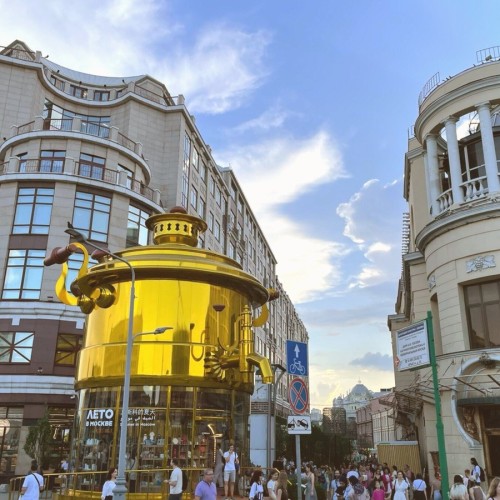 Москва выбирает чай
