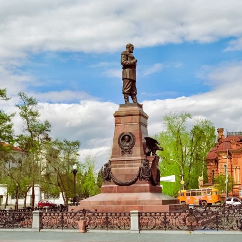 Об Иркутске — с теплотой и любовью!