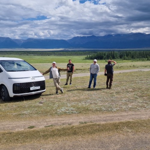 Трансфер + экскурсия: с корабля на бал, в прекрасный Горный Алтай!