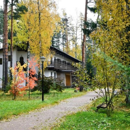 Оллинпяя — заповедник старинных дач