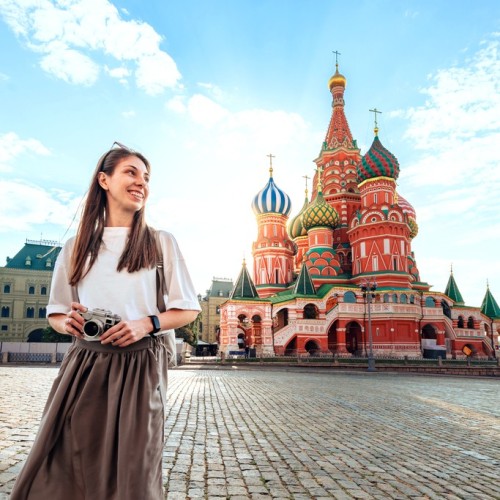 По историческим местам Москвы с посещением Третьяковской галереи