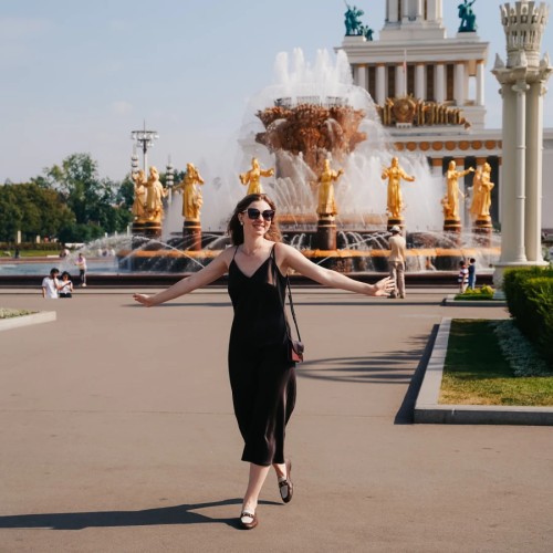 Фотосессия с экскурсией на ВДНХ