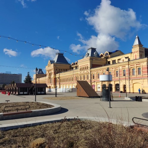 Нижний Новгород: обзорная экскурсия на авто