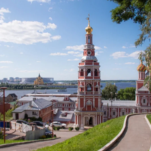 Главное в Нижнем: набережные, площади, улицы