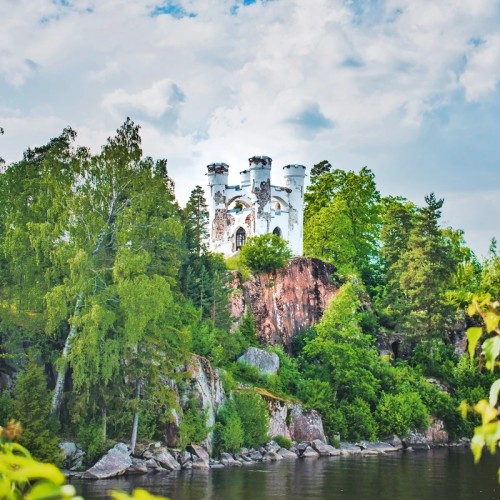 Автобусная экскурсия в Выборг — город, похожий на рыцарскую сказку