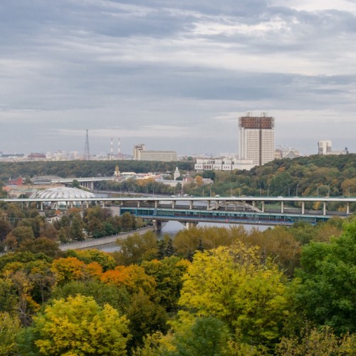 Автопутешествие по киноместам Москвы