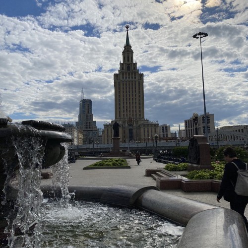 Групповая экскурсия в гостиницу «Ленинградская»