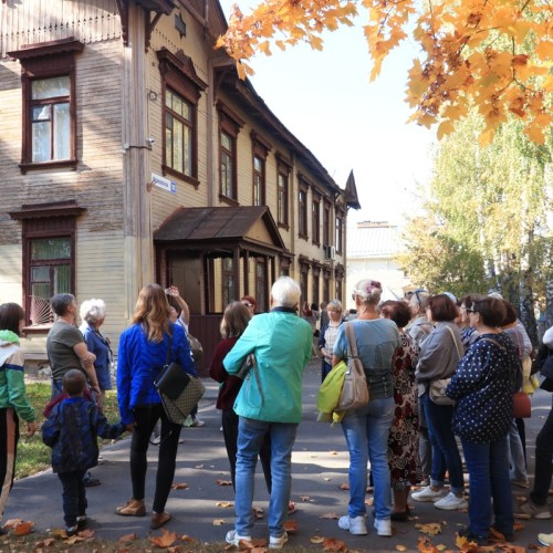 Деревянное зодчество в Костроме