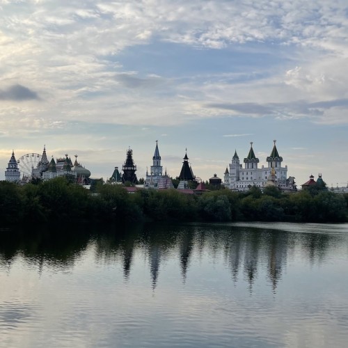Измайловский остров в Москве