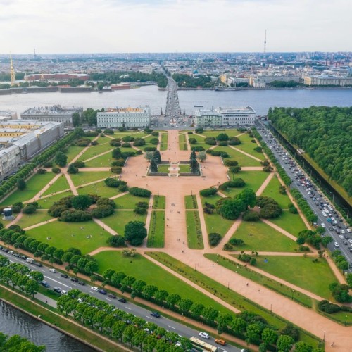 Греция в Петербурге: мифы, боги и титаны