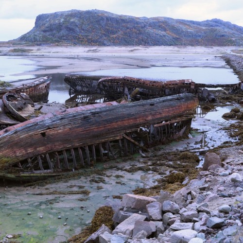 Главные места Кольского полуострова: Мурманск и Териберка
