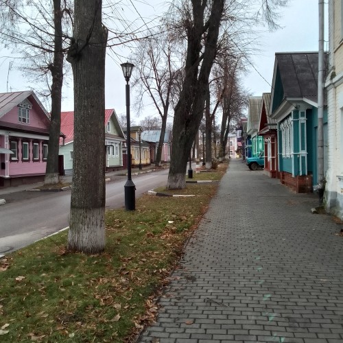 Нижегородская глубинка: Чкаловск, Балахна, Городец