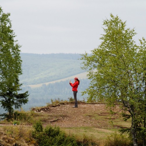 Треккинг в горах Урала: подъём на Полюд и Ветлан