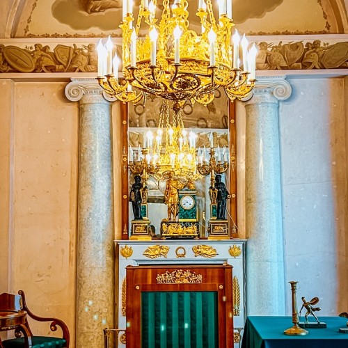 Екатерининский дворец в Пушкине (из Петербурга)