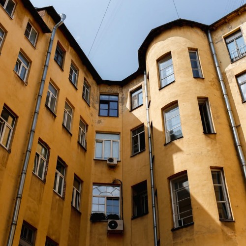 Как устроен Толстовский дом?