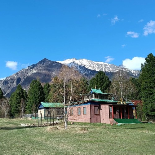 Тур-знакомство с Байкальском: хребет Хамар-Дабан, горные озёра и чистый воздух