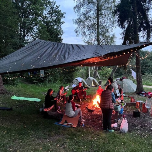 Первый раз с веслом в руках: лёгкий сплав по реке Воре (всё включено)