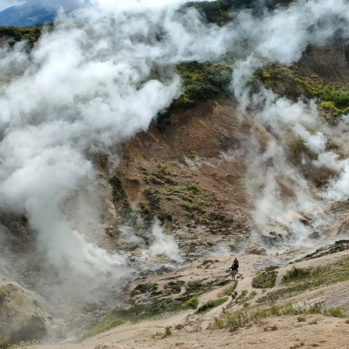 Приключение на Камчатке в своей компании: огнедышащие горы, Малая долина гейзеров и восхождения