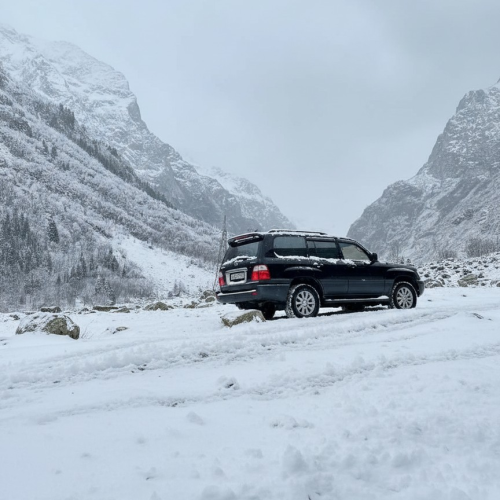 Кавказ ждёт вас: индивидуальный джиппинг выходного дня (из любого города КМВ)
