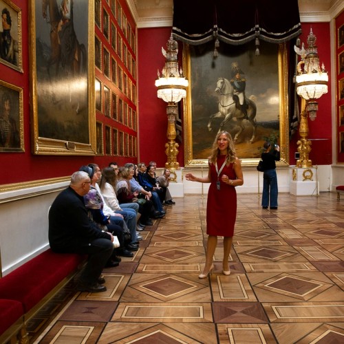 Эрмитаж: в гостях у Императора с лицензированным гидом