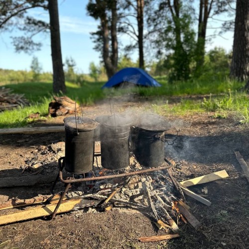 Течёт река Волга: лёгкий сплав на байдарках (всё включено)