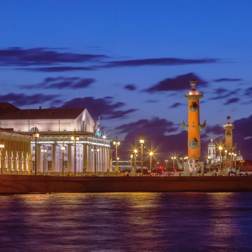 Автобусная экскурсия «Вечерний Петербург»