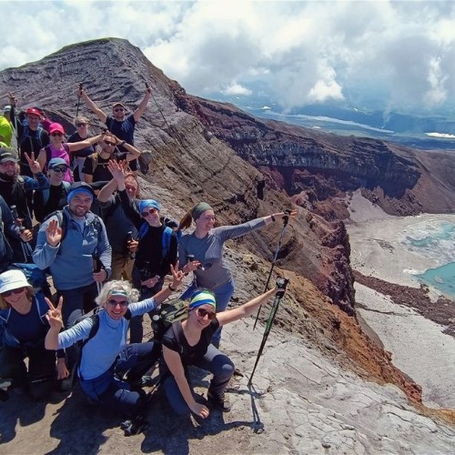 2500 км по Камчатке: вулканы, источники, океан