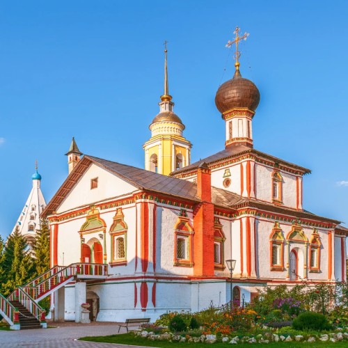 Неприступная крепость и купеческий посад на прогулке по Коломне