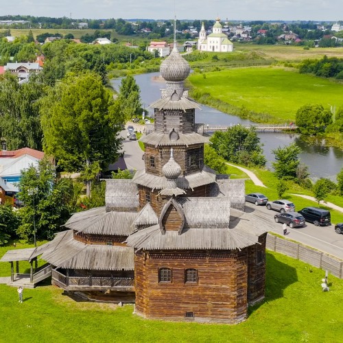 Обаяние суздальской самобытности