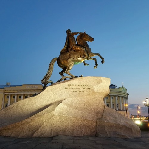 Мифы и легенды Петербурга