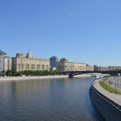 Большая автопешеходная экскурсия по Москве