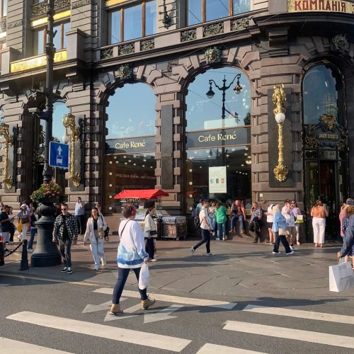 Гастрономический Петербург