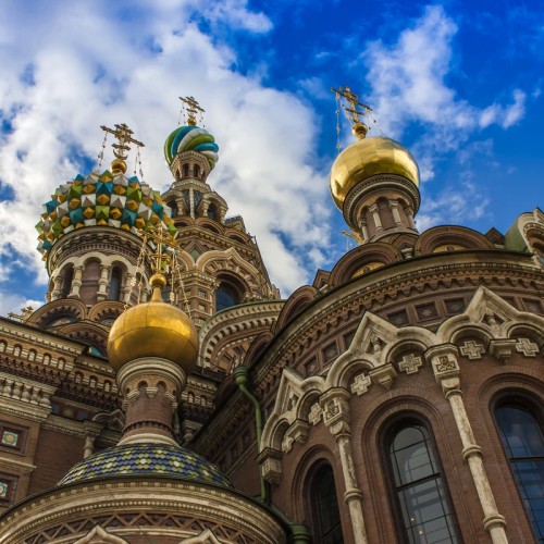 Парадный Петербург с посещением Спаса на Крови и теплоходной прогулкой