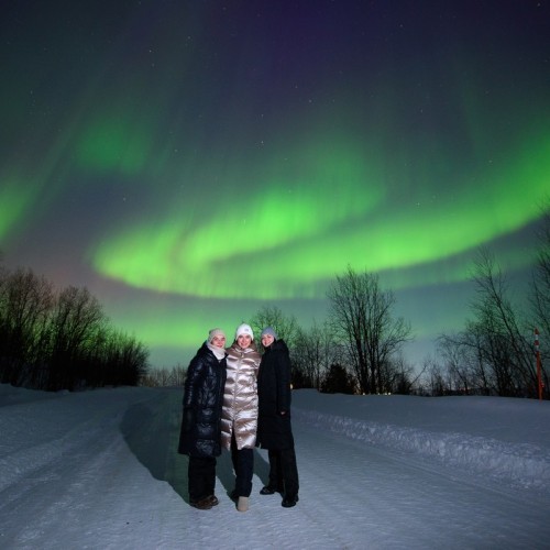 Северное сияние: ищем и фотографируемся!