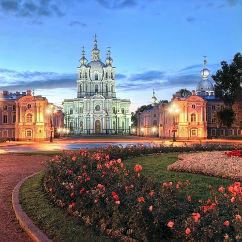 Автобусная экскурсия «Вечерний Петербург»