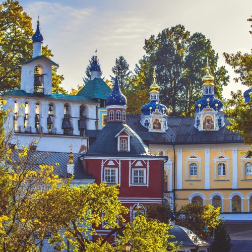 Русь стародавняя: Изборск и Псково-Печерский монастырь