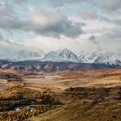 Индивидуально по Алтаю: Чуйский тракт, Гейзерное озеро, «Марсы» и секретные места