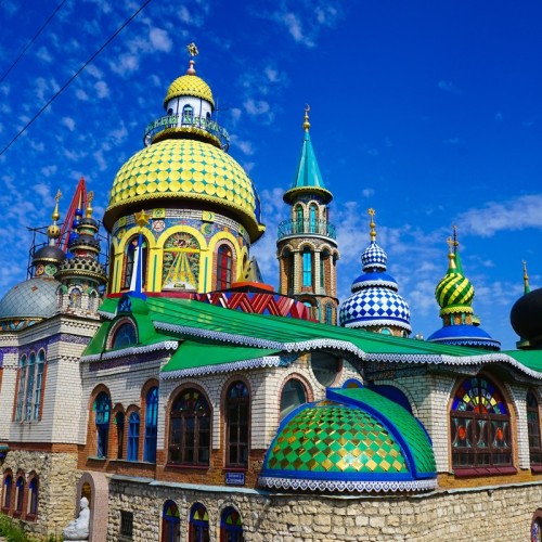 Два в одном: Раифский монастырь и Храм всех религий