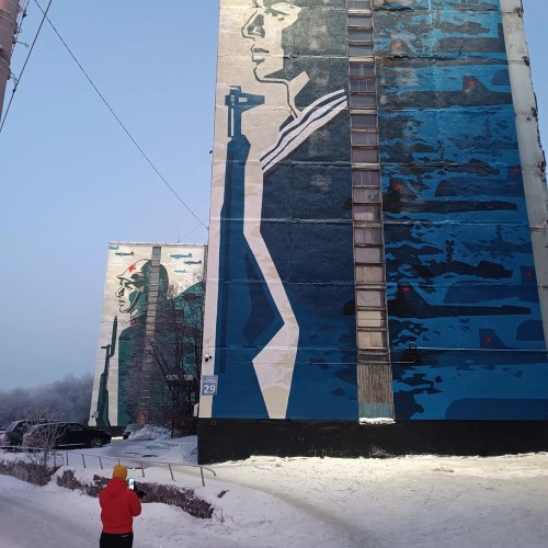 Муральная одиссея Мурманска