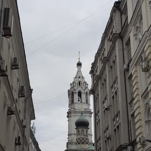 Старинные храмы Китай-города