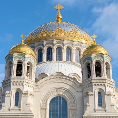 Первое свидание с Кронштадтом