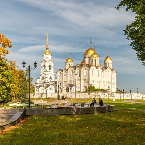 Взгляд из прошлого: экскурсия по Владимиру с подъёмом на колокольню