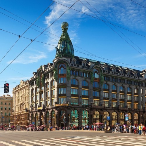 Групповая экскурсия в Исаакиевский собор + подъём на колоннаду