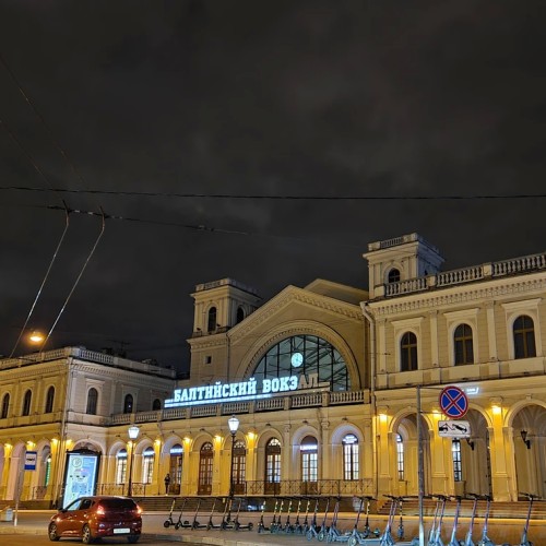 Неспящие в Петербурге